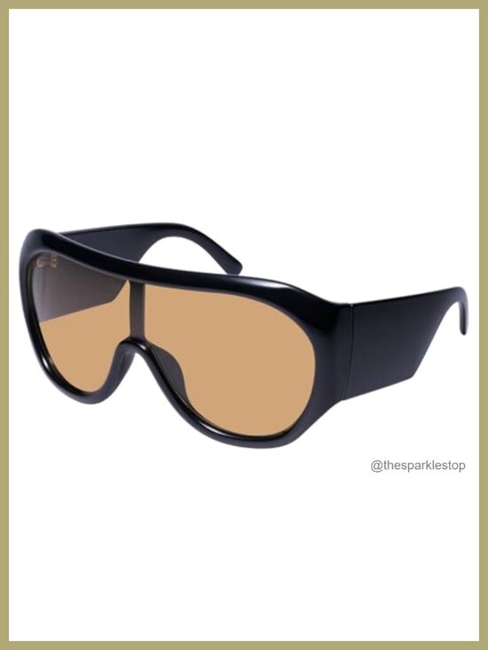 Oversized Shield Sunglasses for Women UV400 Protection Retro Y2K main image 5
